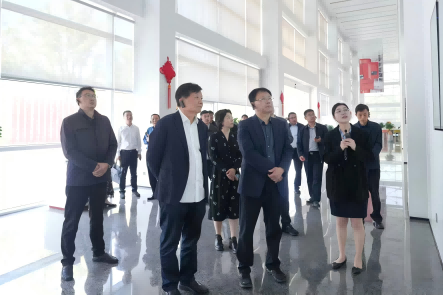 园区“二次创业”行动——宿州市政协一行来我市调研学习产业园升级经验做法
